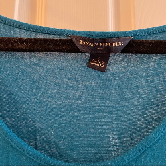 *DONATED* Banana Republic | Women's Blue Beach Summer Dress - Picture 2 of 9